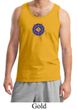 Mens Yoga Tanktop Floral Sahasrara Tank Top