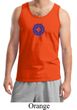 Mens Yoga Tanktop Floral Sahasrara Tank Top