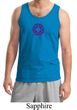 Mens Yoga Tanktop Floral Sahasrara Tank Top