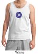 Mens Yoga Tanktop Floral Sahasrara Tank Top