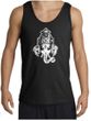 Mens Yoga Tanktop Ganesha Head Tank Top