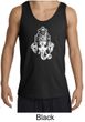 Mens Yoga Tanktop Ganesha Head Tank Top