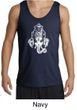 Mens Yoga Tanktop Ganesha Head Tank Top