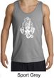 Mens Yoga Tanktop Ganesha Head Tank Top