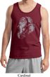 Mens Yoga Tanktop Ganesha Profile Tank Top