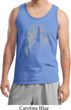 Mens Yoga Tanktop Ganesha Profile Tank Top
