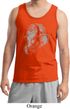 Mens Yoga Tanktop Ganesha Profile Tank Top