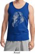Mens Yoga Tanktop Ganesha Profile Tank Top