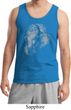 Mens Yoga Tanktop Ganesha Profile Tank Top