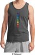 Mens Yoga Tanktop Glowing Chakras Tank Top