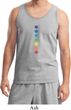 Mens Yoga Tanktop Glowing Chakras Tank Top
