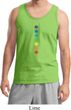 Mens Yoga Tanktop Glowing Chakras Tank Top