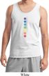 Mens Yoga Tanktop Glowing Chakras Tank Top