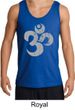 Mens Yoga Tanktop Grey Distressed OM Tanktop