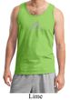 Mens Yoga Tanktop Grey Namaste Lotus Tank Top