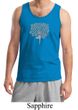 Mens Yoga Tanktop Grey Tree Pose Tank Top
