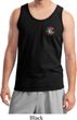 Mens Yoga Tanktop Hippie Sun Patch Pocket Print Tank Top