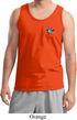 Mens Yoga Tanktop Hippie Sun Patch Pocket Print Tank Top
