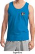 Mens Yoga Tanktop Hippie Sun Patch Pocket Print Tank Top