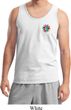 Mens Yoga Tanktop Hippie Sun Patch Pocket Print Tank Top