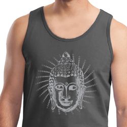 Mens Yoga Tanktop Iconic Buddha Tank Top