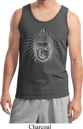 Mens Yoga Tanktop Iconic Buddha Tank Top