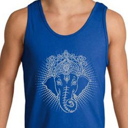 Mens Yoga Tanktop Iconic Ganesha Tank Top Mens Yoga Tanktop Iconic Ganesha Tank Top