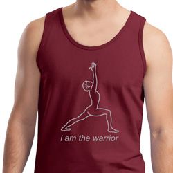 Mens Yoga Tanktop Line Warrior Tank Top Mens Yoga Tanktop Line Warrior Tank Top