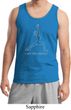 Mens Yoga Tanktop Line Warrior Tank Top
