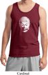 Mens Yoga Tanktop Little Buddha Head Tank Top
