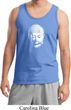 Mens Yoga Tanktop Little Buddha Head Tank Top