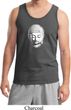 Mens Yoga Tanktop Little Buddha Head Tank Top