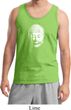 Mens Yoga Tanktop Little Buddha Head Tank Top