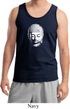 Mens Yoga Tanktop Little Buddha Head Tank Top