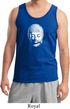 Mens Yoga Tanktop Little Buddha Head Tank Top