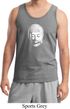 Mens Yoga Tanktop Little Buddha Head Tank Top