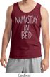 Mens Yoga Tanktop Namastay In Bed Tank Top