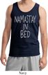Mens Yoga Tanktop Namastay In Bed Tank Top