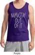Mens Yoga Tanktop Namastay Out Of It Tank Top