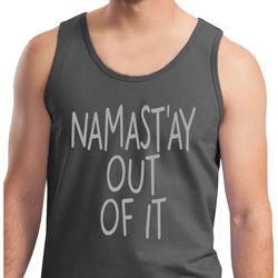 Mens Yoga Tanktop Namastay Out Of It Tank Top Mens Yoga Tanktop Namastay Out Of It Tank Top