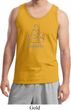 Mens Yoga Tanktop Namaste Lotus Pose Tank Top