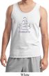 Mens Yoga Tanktop Namaste Lotus Pose Tank Top