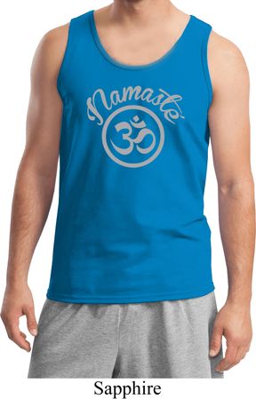Mens Yoga Tanktop Namaste Om Tank Top