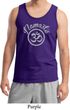 Mens Yoga Tanktop Namaste Om Tank Top