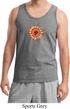 Mens Yoga Tanktop Ohm Sun Tank Top