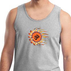 Mens Yoga Tanktop Ohm Sun Tank Top
