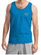Mens Yoga Tanktop OM Heart Pocket Print Tank Top