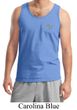 Mens Yoga Tanktop OM Heart Pocket Print Tank Top