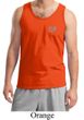 Mens Yoga Tanktop OM Heart Pocket Print Tank Top