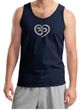 Mens Yoga Tanktop OM Heart Tank Top